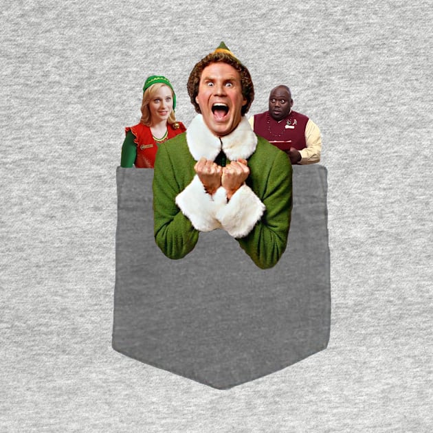 Buddy The Elf In My Pocket by Bigfinz